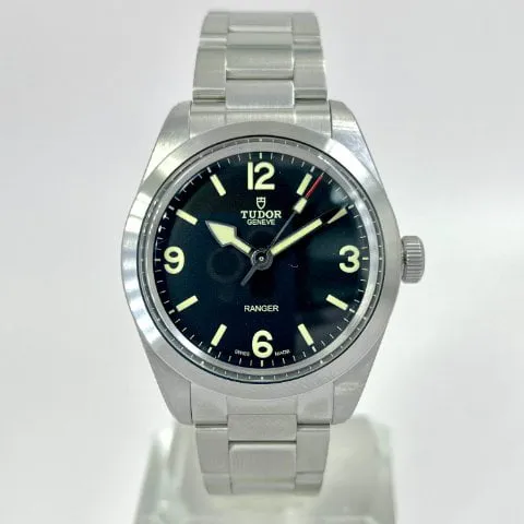 Tudor Ranger M79950-0001 39mm Steel Black