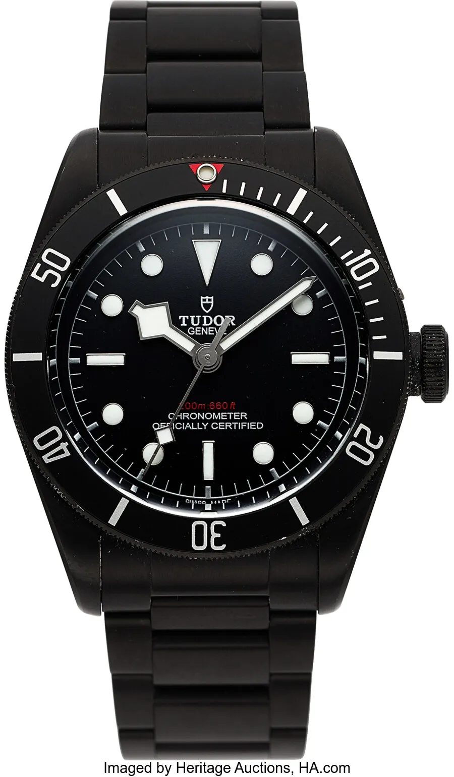 Tudor Black Bay 41mm Stainless steel with black pvd coating Black