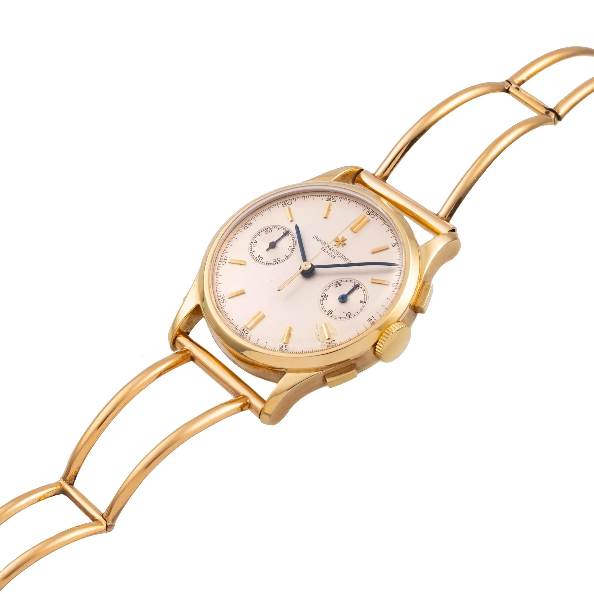 Vacheron Constantin 4072 35mm Yellow gold Champagne 1