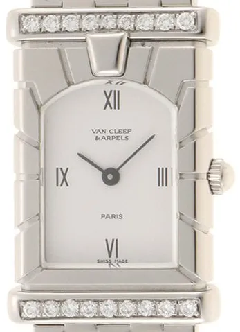 Van Cleef & Arpels 522363T5 19.4mm Stainless steel White