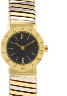 Bulgari Tubogas A 5006 Yellow gold Black