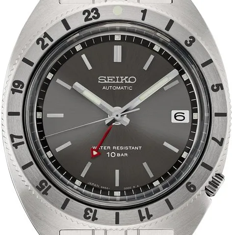 Seiko Prospex SPB411 38.5mm Stainless steel Black