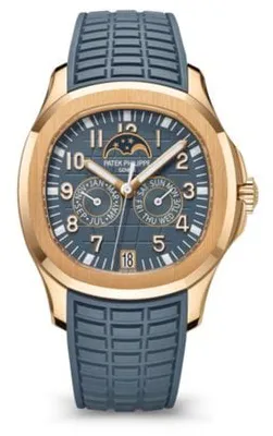 Patek Philippe Aquanaut 5261R-001 40mm Rose gold Blue