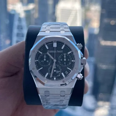 Audemars Piguet Royal Oak 26240ST.OO.1320ST.04 41mm Stainless steel Green