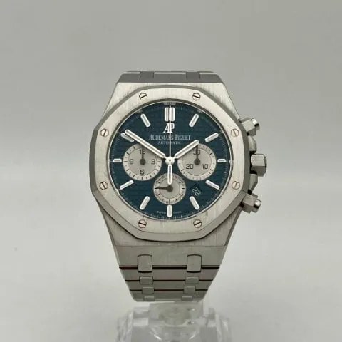 Audemars Piguet Royal Oak 26331ST.OO.1220ST.01 41mm Stainless steel Blue