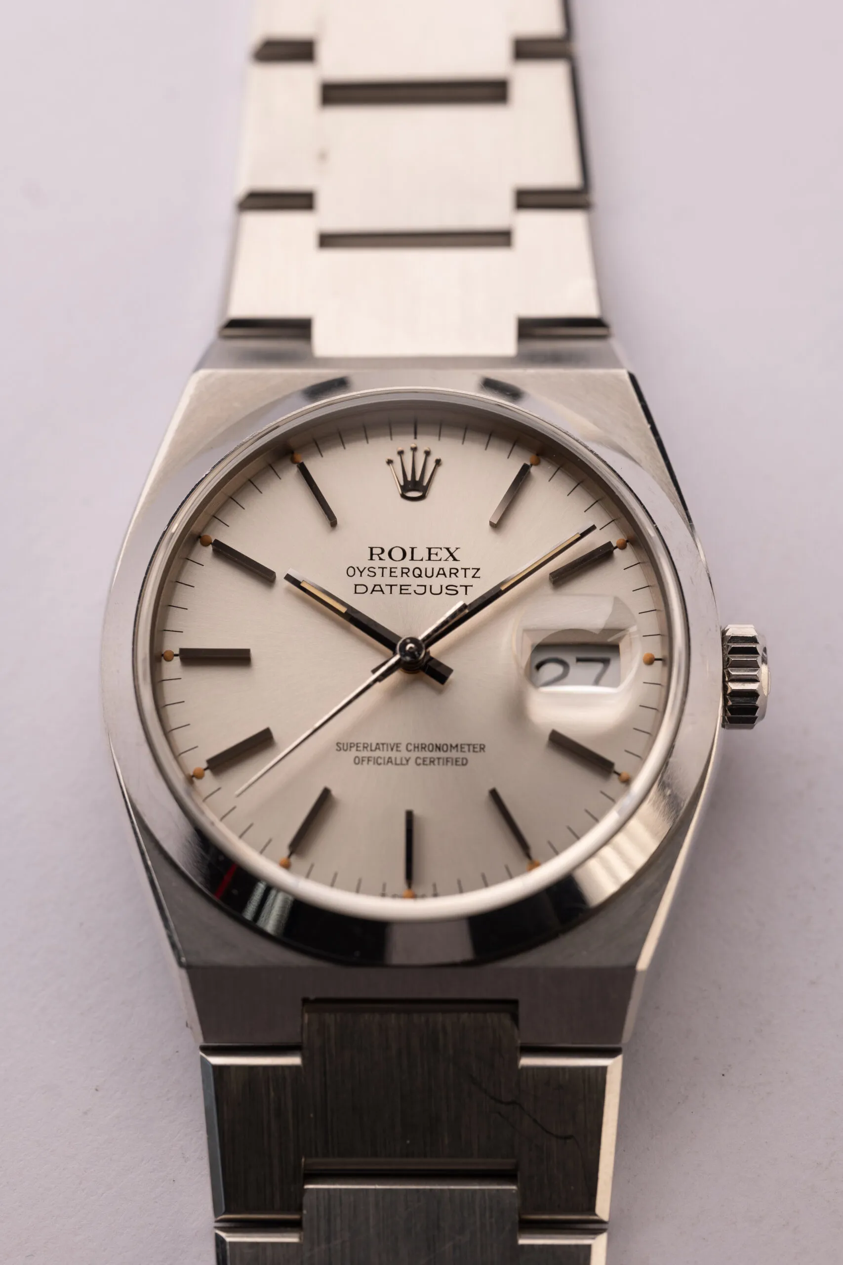 Rolex Datejust Oysterquartz 17000 Silver Silver 3