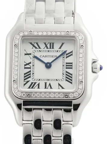 Cartier Panthère W4PN0008 29mm Stainless steel Silver