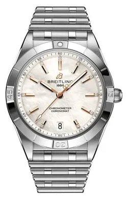 Breitling Chronomat A10380101A4A1 36mm Stainless steel Mother-of-pearl