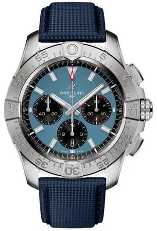 Breitling Avenger AB0147101C1X1 44mm Stainless steel Blue