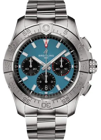 Breitling Avenger AB0147101C1A1 44mm Stainless steel Blue