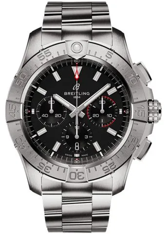 Breitling Avenger AB0147101B1A1 44mm Stainless steel Black