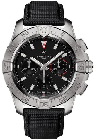 Breitling Avenger AB0147101B1X1 44mm Stainless steel Black