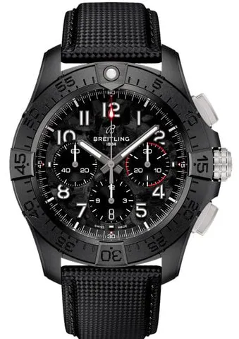 Breitling Avenger SB0147101B1X1 44mm Black ceramic Black