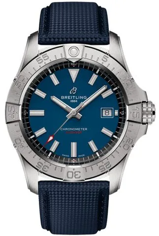 Breitling Avenger A17328101C1X1 42mm Stainless steel Blue