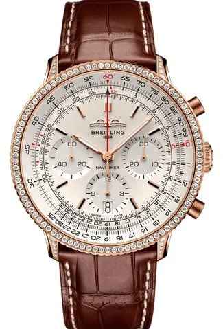 Breitling Navitimer RB0139631G1P1 41mm Rose gold Champagne