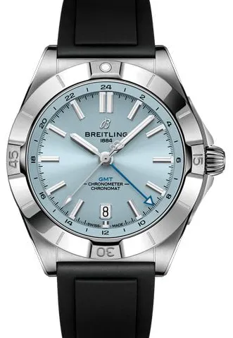 Breitling Chronomat p32398101c1s1 40mm Stainless steel Blue