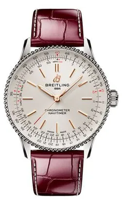 Breitling Navitimer A17327211G1P1 36mm Stainless steel White