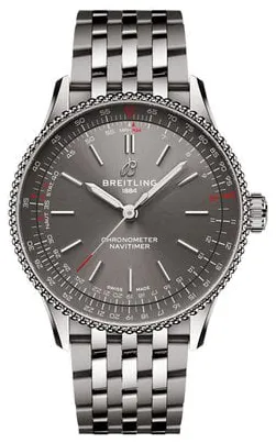 Breitling Navitimer A17327381B1A1 36mm Stainless steel Gray