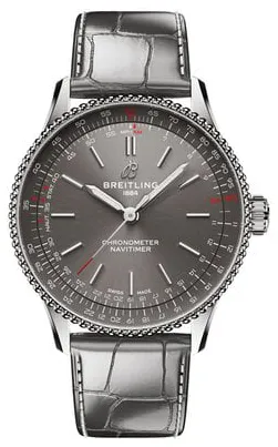 Breitling Navitimer A17327381B1P1 36mm Stainless steel Gray