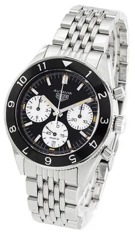 TAG Heuer Autavia CBE2110.BA0687 42mm Stainless steel Black