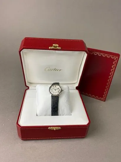 Cartier Ronde Solo 30mm Stainless steel Silver