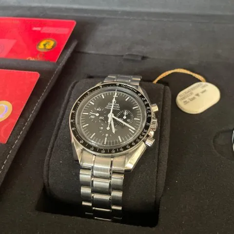 Omega Speedmaster Moonwatch 311.30.42.30.01.005 42mm Stainless steel Black