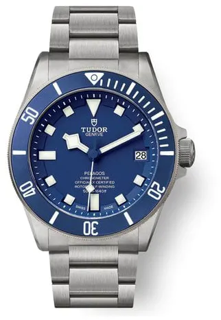 Tudor Pelagos M25600TB-0001 42mm Titanium and Stainless steel Blue