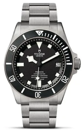 Tudor Pelagos M25600TN-0001 42mm Titanium and Stainless steel Black