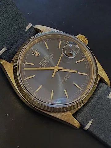 Rolex Datejust 36 16018 36mm Yellow gold Champagne 1