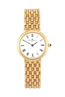 Baume & Mercier Classima Yellow gold White