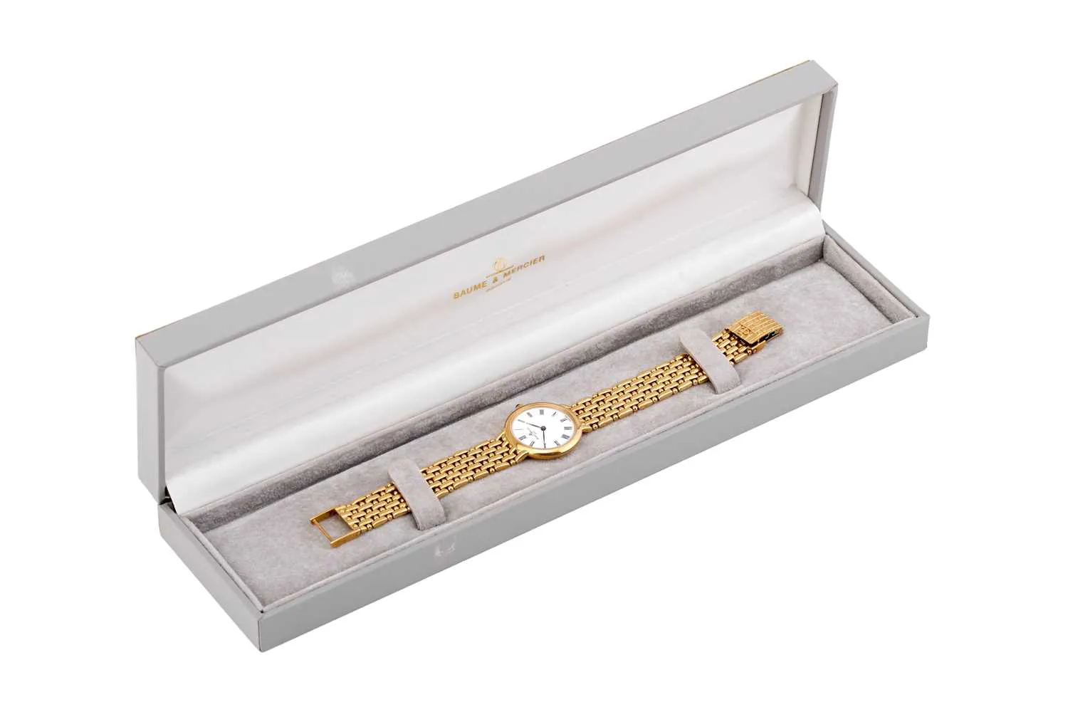 Baume & Mercier Classima 24mm Yellow gold White 1