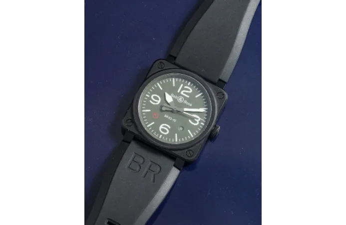 Bell & Ross BR03-92 42mm Ceramic Khaki