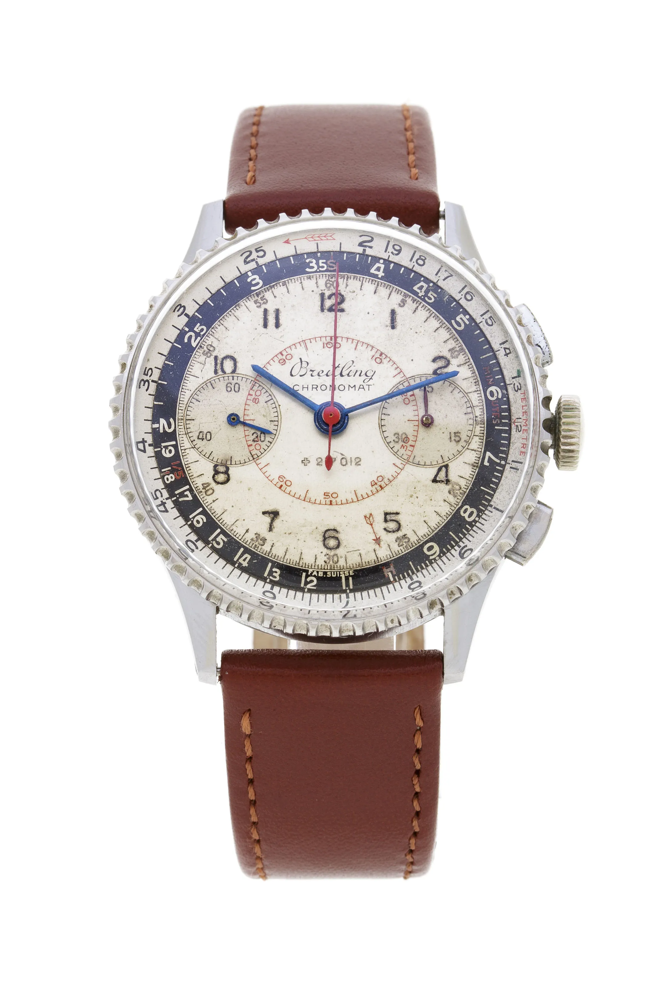 Breitling Chronomat 769 36mm Stainless steel White