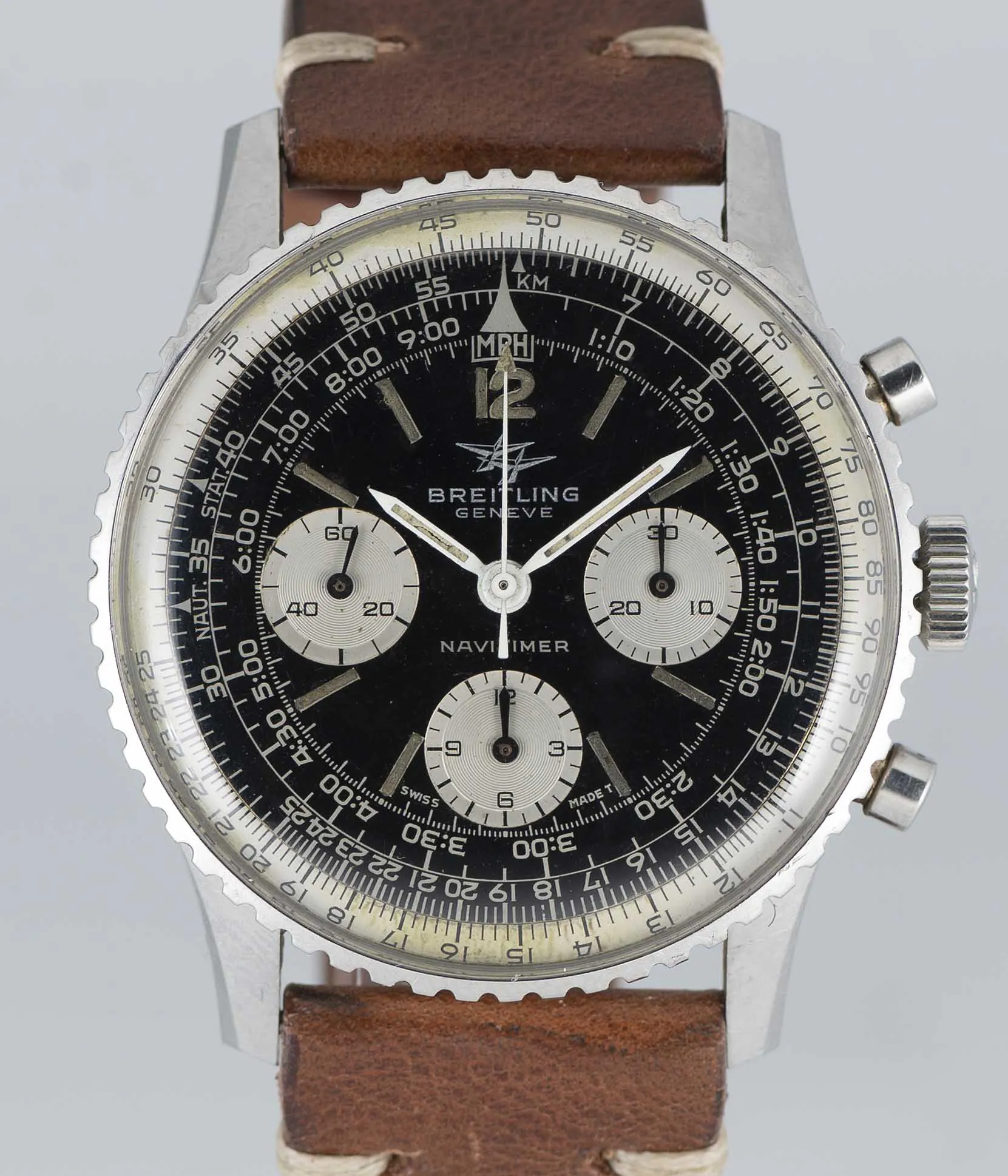 Breitling Navitimer 806 41mm Stainless steel Black