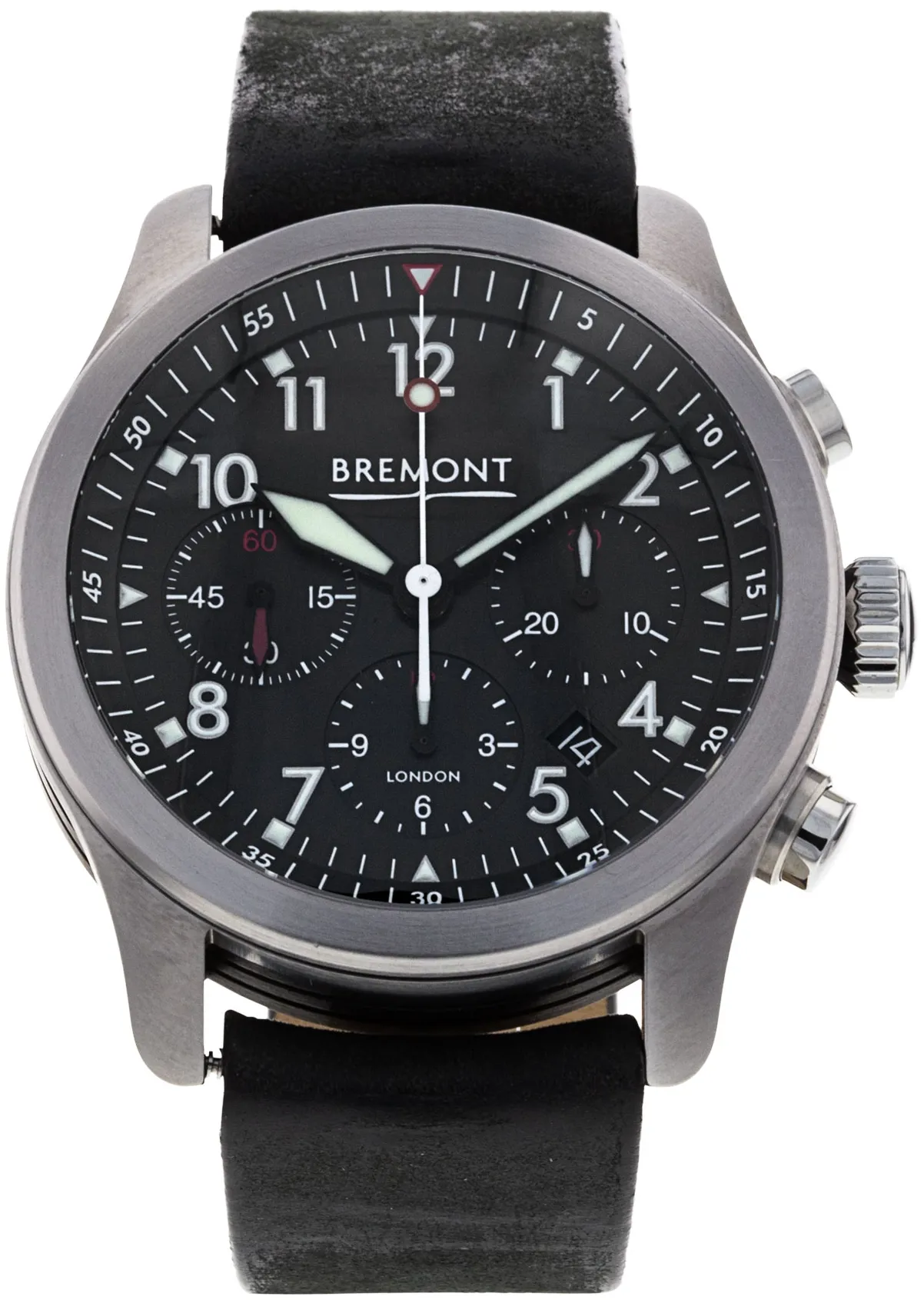 Bremont ALT1 ALT1-P2/BK 43mm Stainless steel