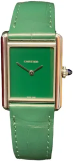 Cartier Must WSTA0056 Stainless steel