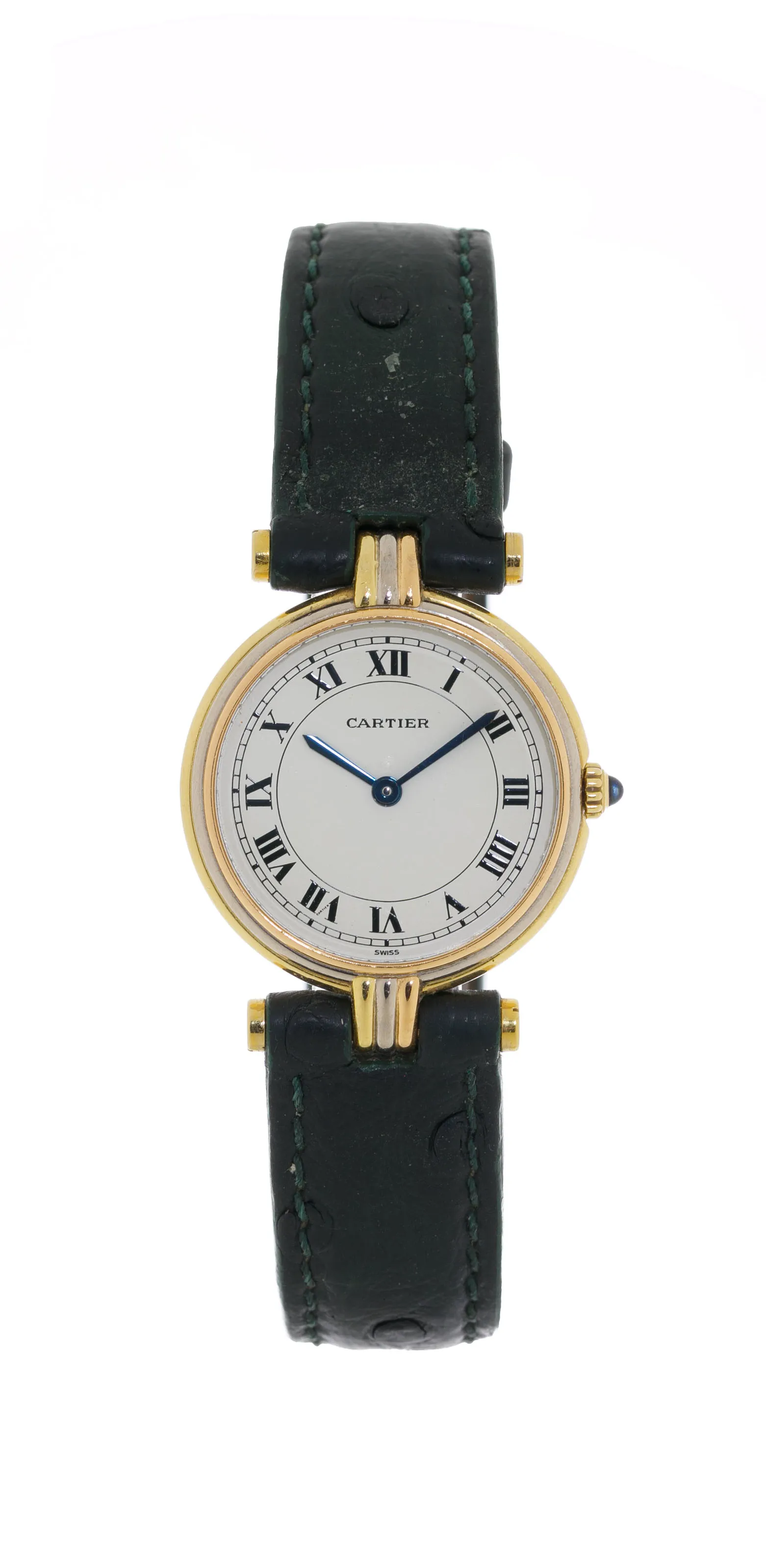 Cartier Vendôme 8100 25mm Yellow gold White