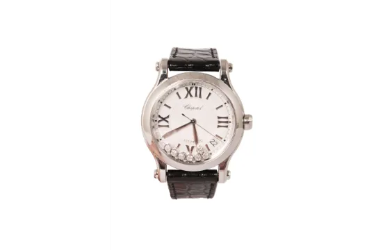 Chopard Happy Sport 8559 40mm Stainless steel White