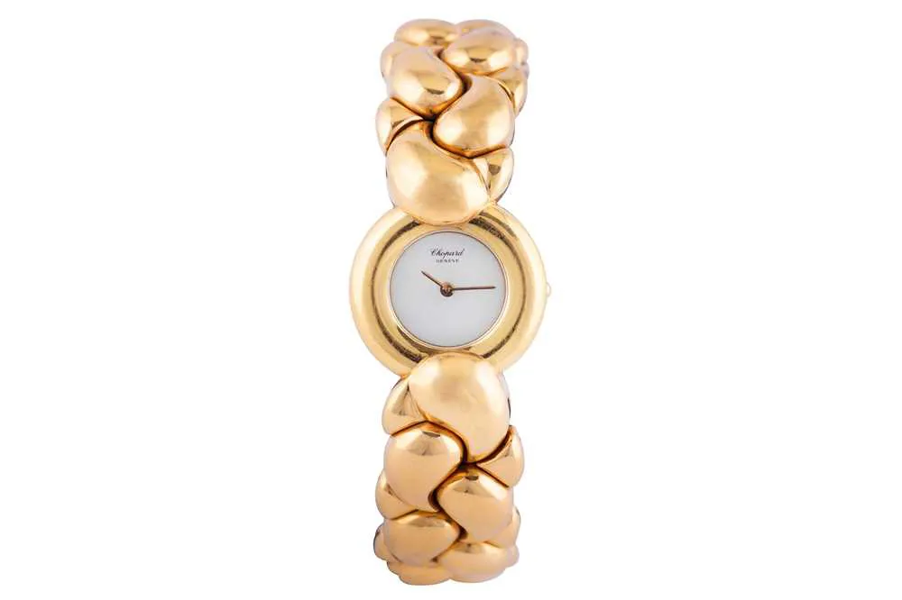 Chopard Casmir 915 1 23mm Yellow gold Mother-of-pearl