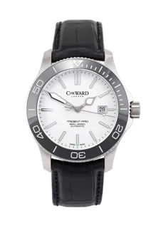 Christopher Ward Trident-Pro C60 43mm Stainless steel White