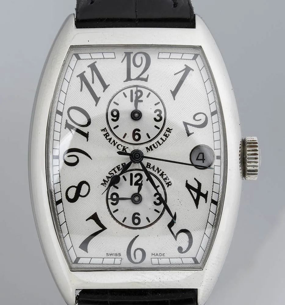 Franck Muller Master Banker 6850 MB 47mm Stainless steel Silver 3