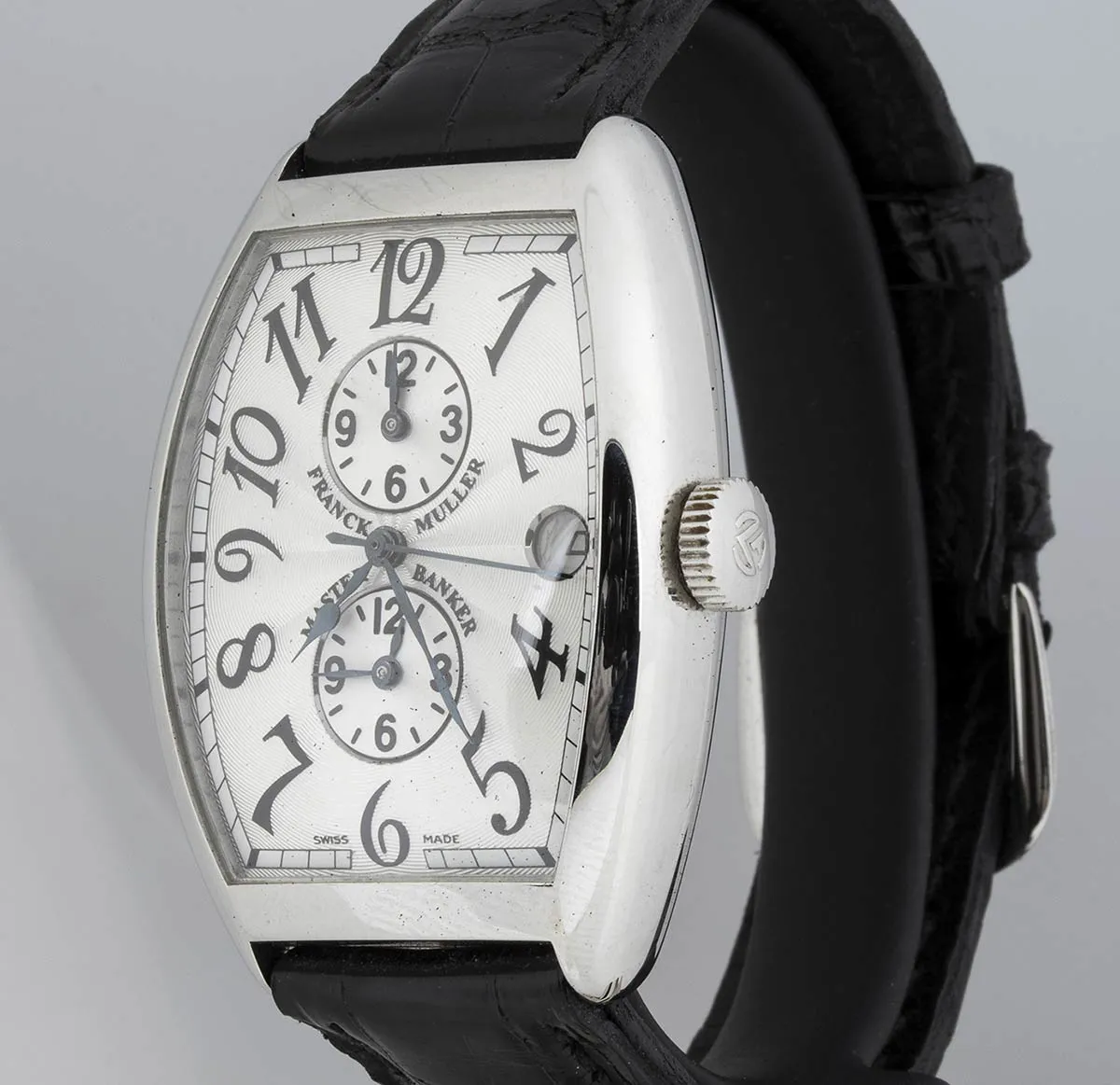 Franck Muller Master Banker 6850 MB 47mm Stainless steel Silver 4