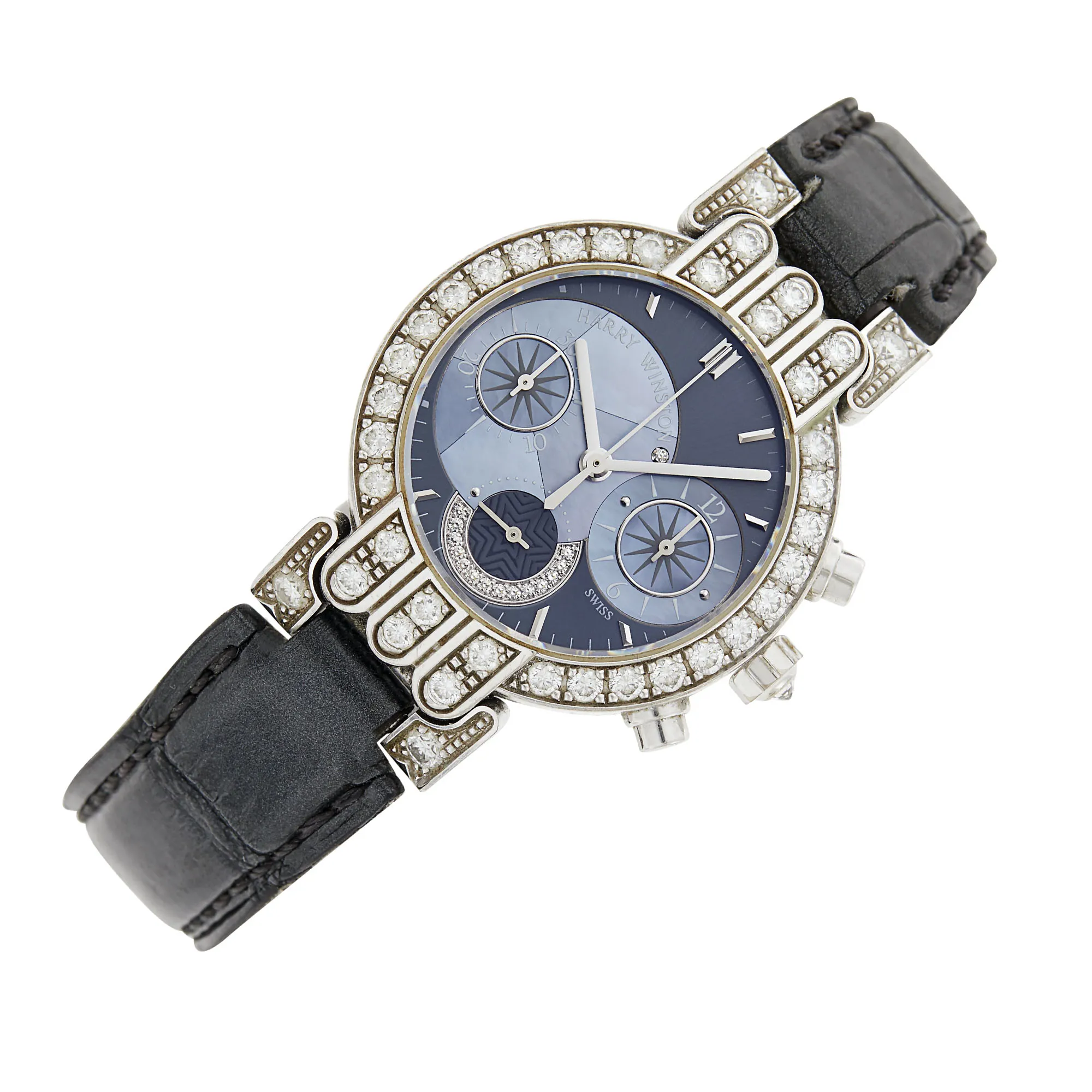 Harry Winston Premier 200/UCQ32W nullmm Diamond Gray