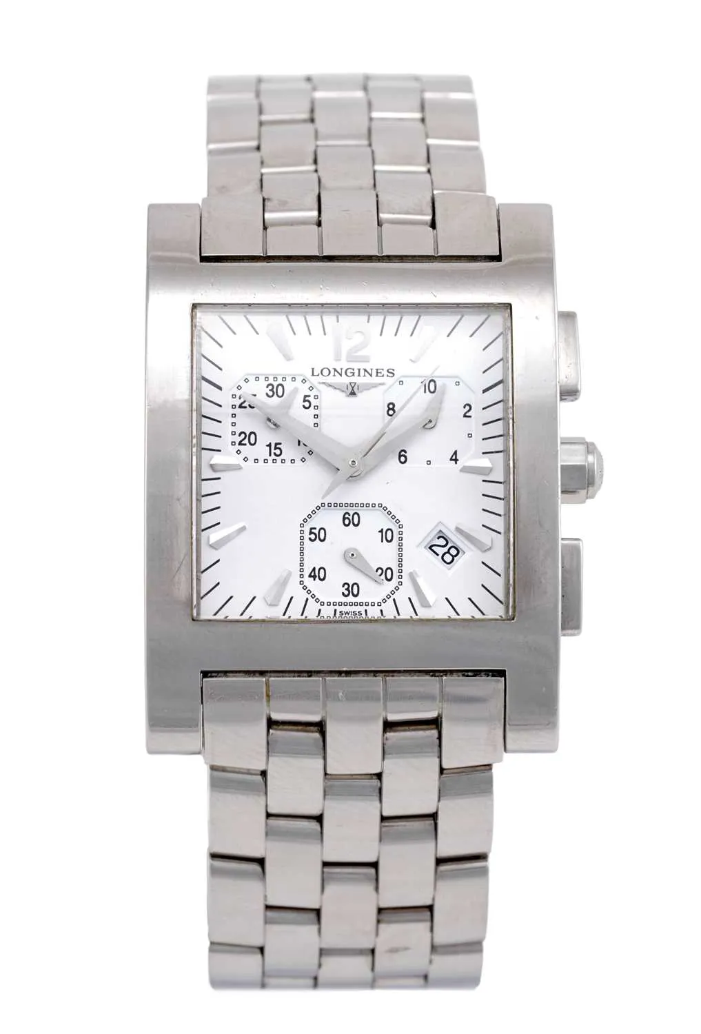 Longines DolceVita L5.668.4 30mm Stainless steel White