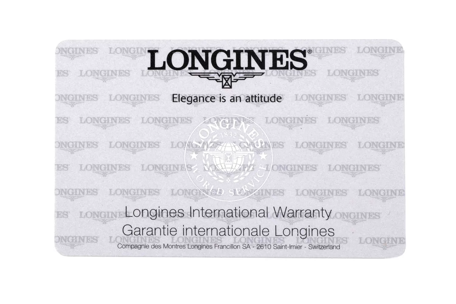 Longines Heritage L5.184.0 20mm Stainless steel and Diamond Silver 2