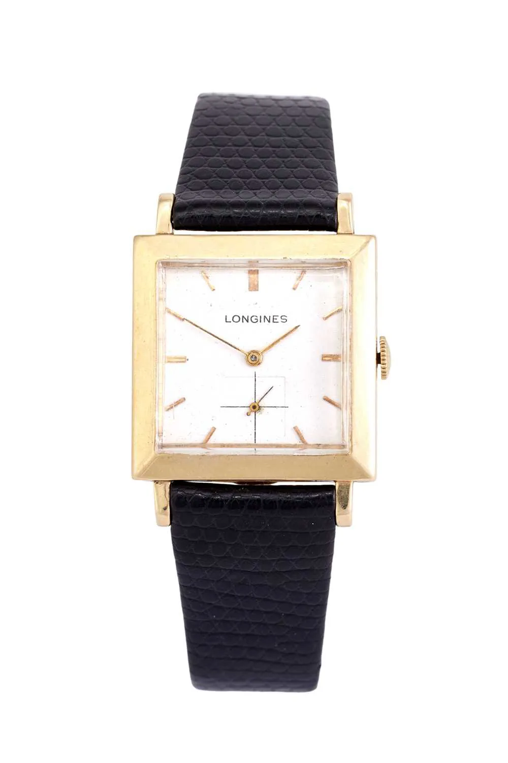 Longines Wittnauer 26mm Yellow gold Silver