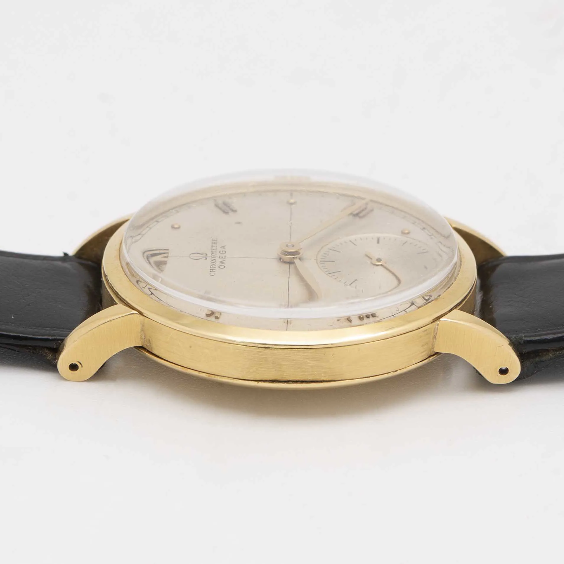 Omega Chronomètre 10763270 33mm Yellow gold Silver 10