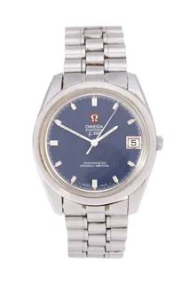 Omega Seamaster 198.001 Stainless steel Blue