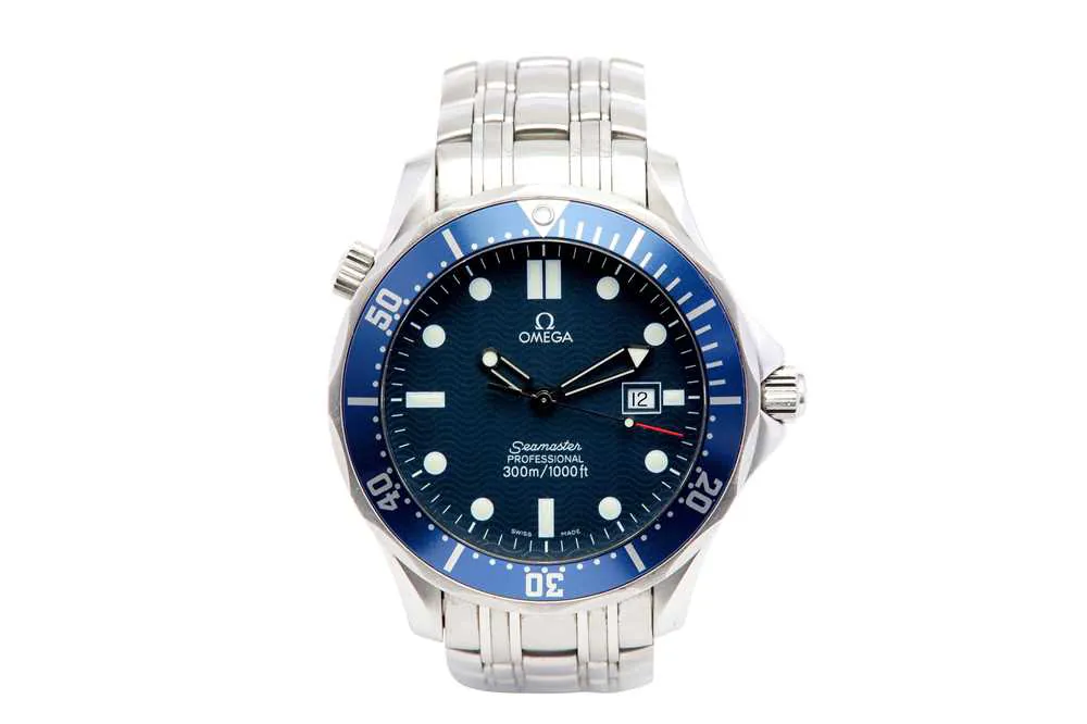 Omega Seamaster Diver 300M 25418000 42mm Stainless steel Blue