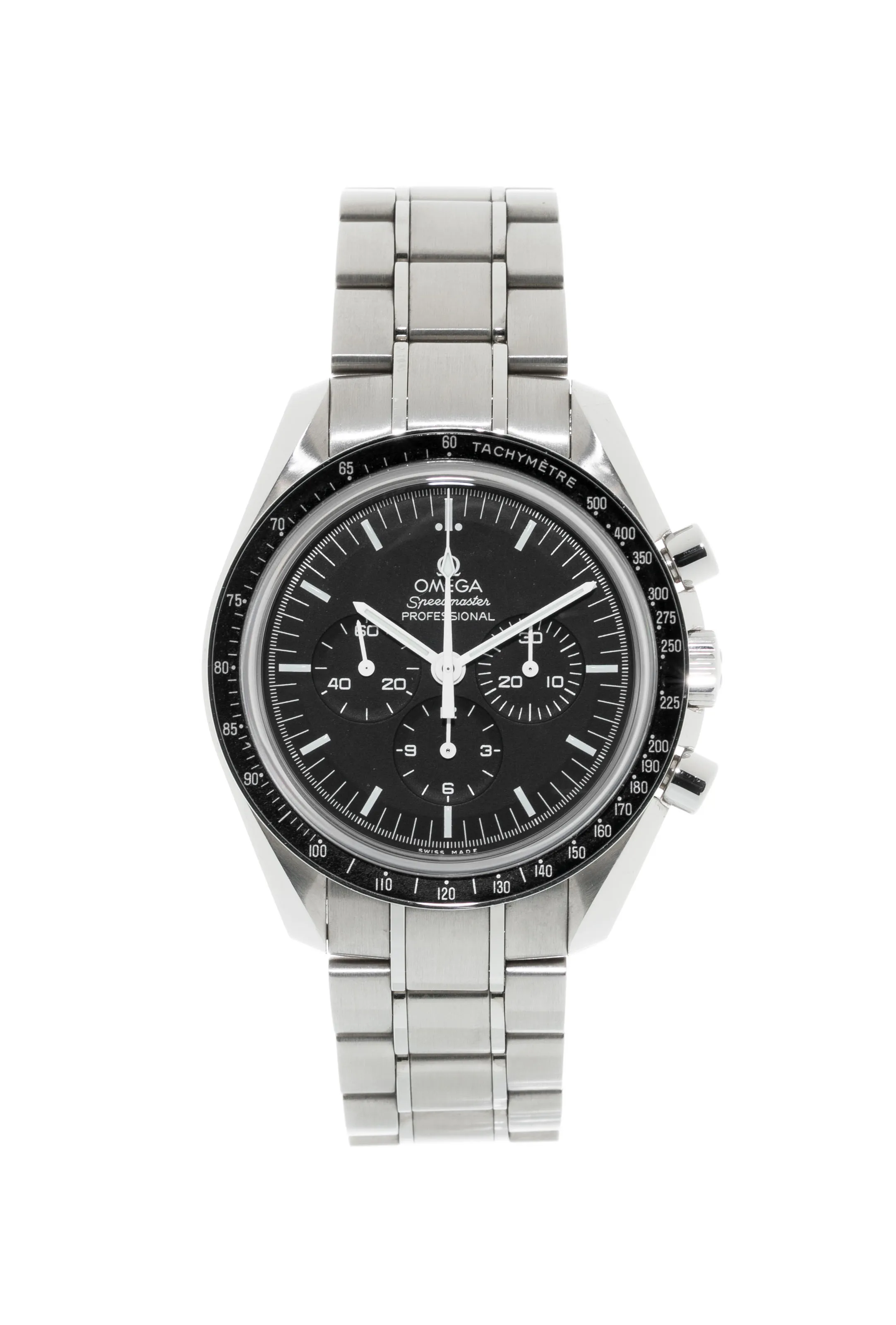 Omega Speedmaster Moon watch 311.30.42.30.01.006 42mm Stainless steel Black